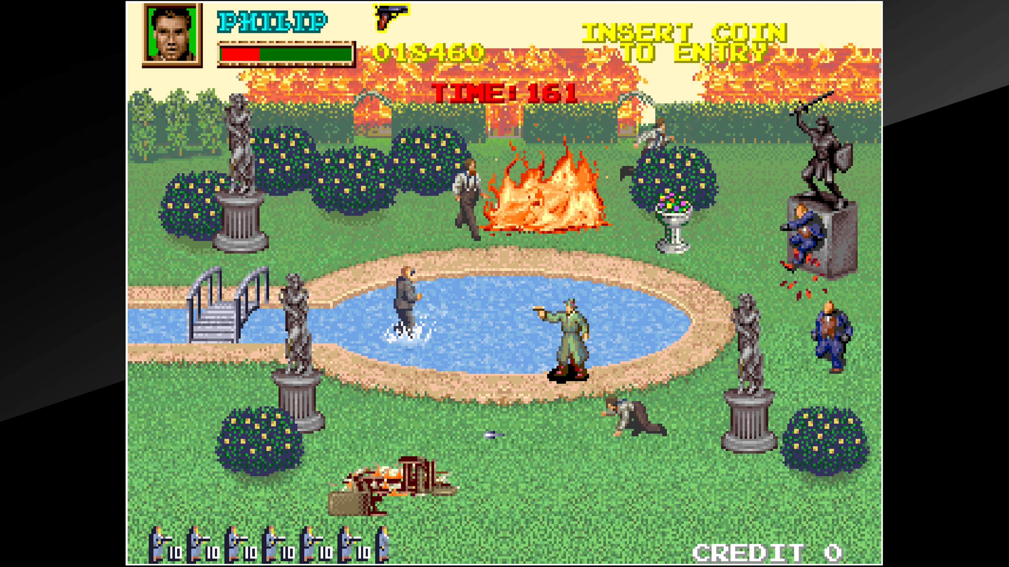 #4. Arcade Archives DEAD CONNECTION (PlayStation) Bởi: HAMSTER Corporation