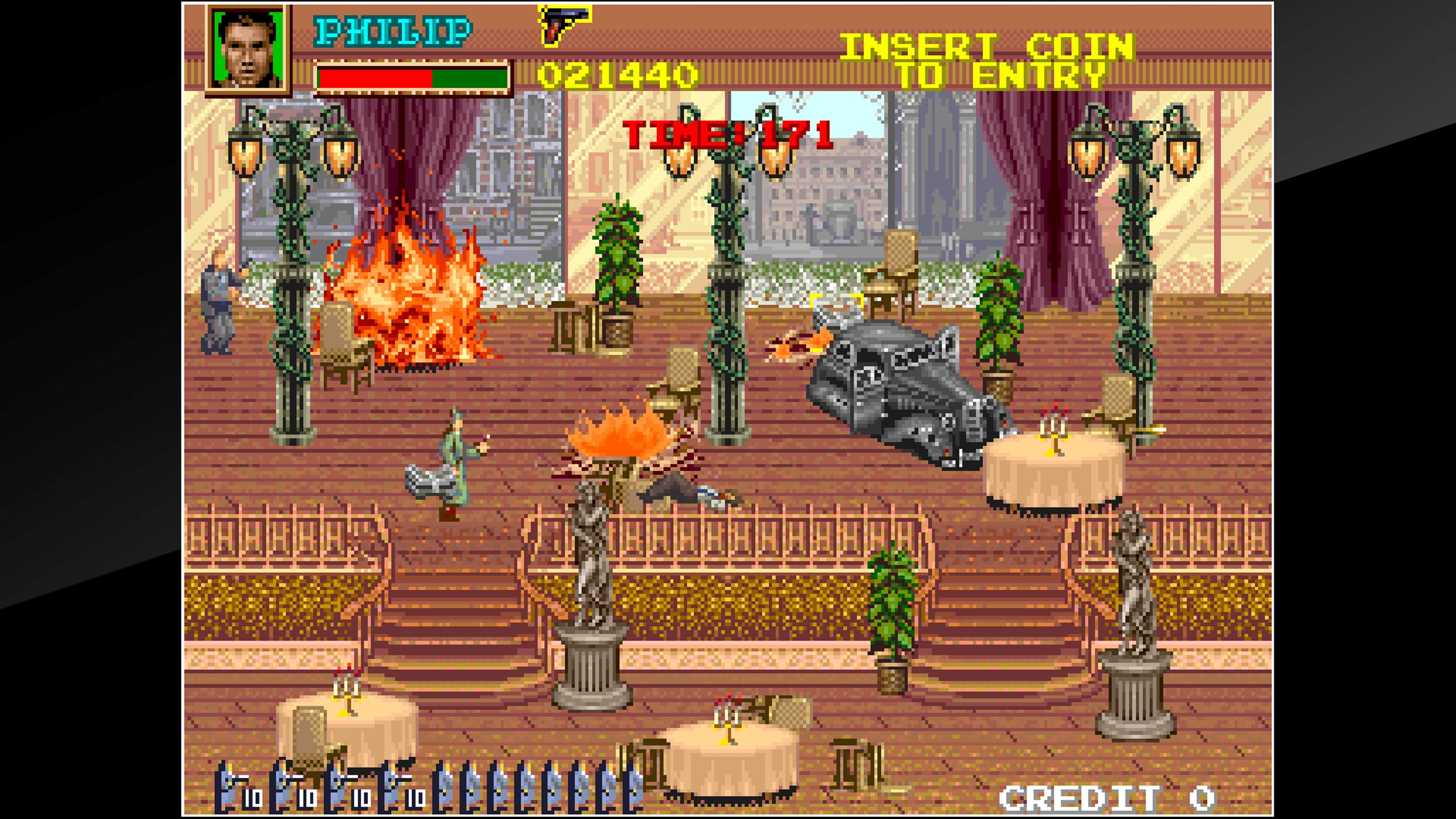 #8. Arcade Archives DEAD CONNECTION (PlayStation) Bởi: HAMSTER Corporation