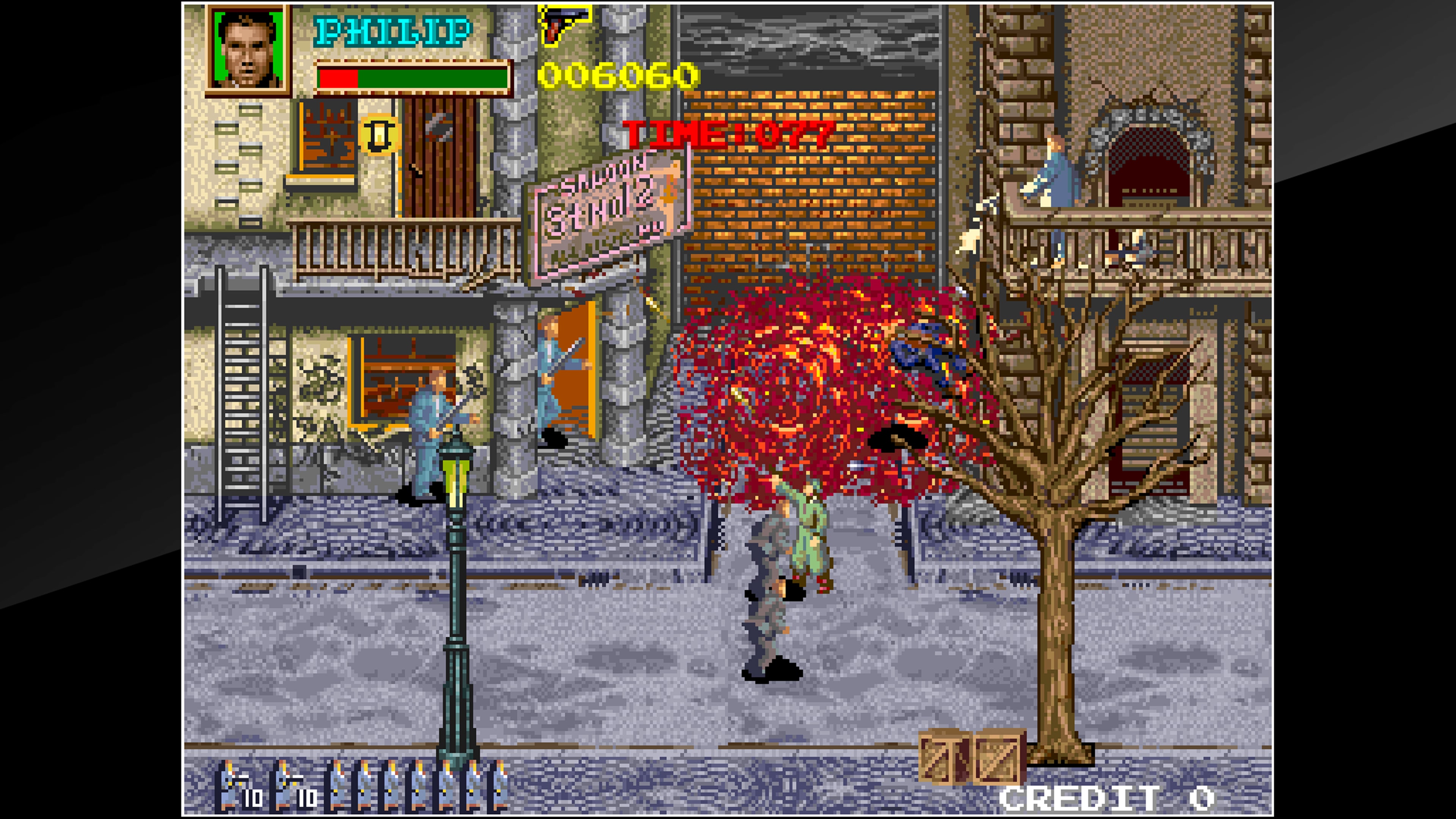 #7. Arcade Archives DEAD CONNECTION (PlayStation) Bởi: HAMSTER Corporation