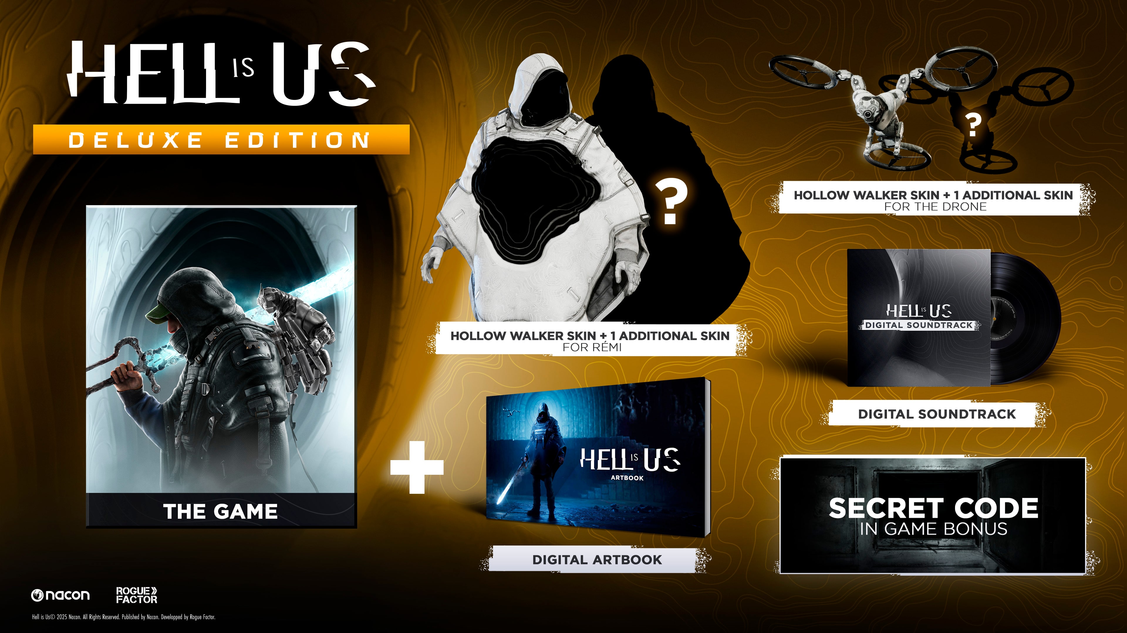 #1. Hell is Us - Deluxe Edition (PlayStation) Göre: NACON SA