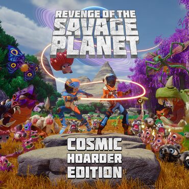 ROTSP: The Cosmic Hoarder Edition PS4 & PS5 cover image
