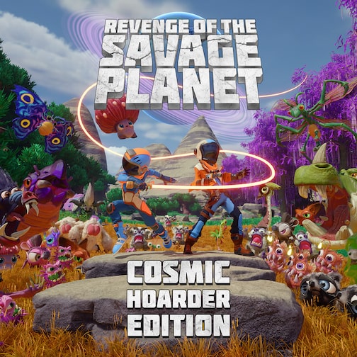 ROTSP: The Cosmic Hoarder Edition PS4 & PS5 cover image