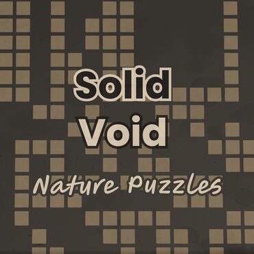 Solid Void - Nature Puzzles cover image