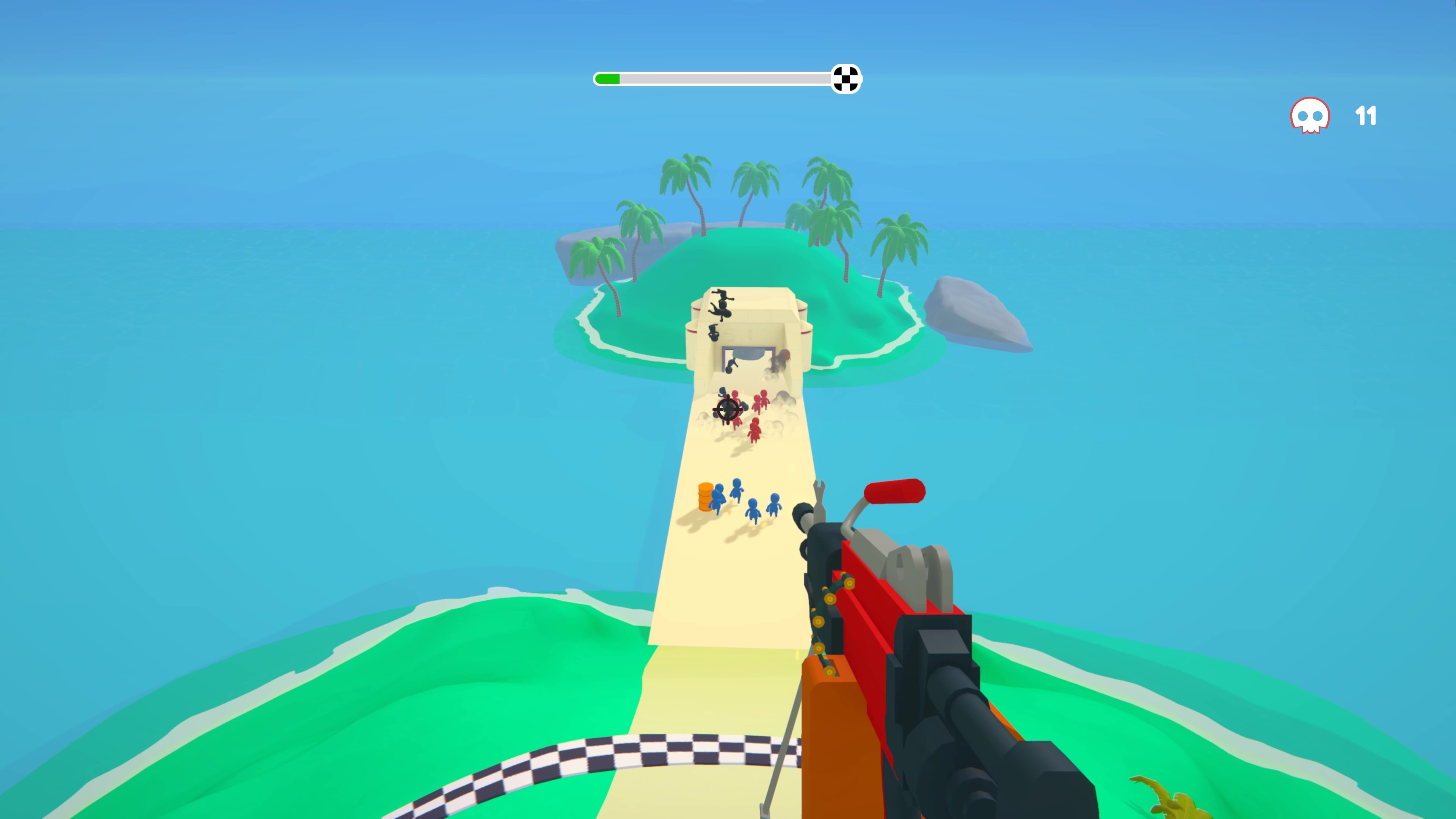 #1. Swarm Madness (PlayStation) Bởi: NOSTRA GAMES LTD