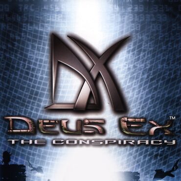 Deus Ex: The Conspiracy PS4 & PS5 cover image