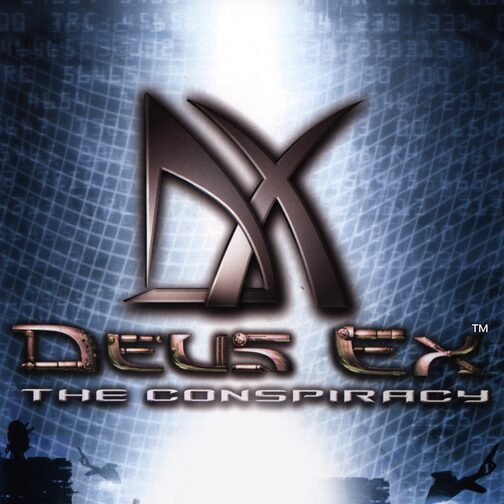 Deus Ex: The Conspiracy PS4 & PS5 cover image