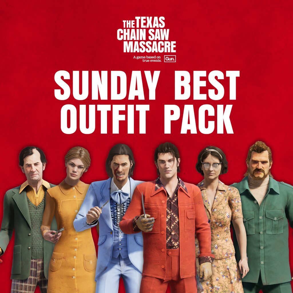 The Texas Chain Saw Massacre - Slaughter Family Sunday Best Outfit Pack