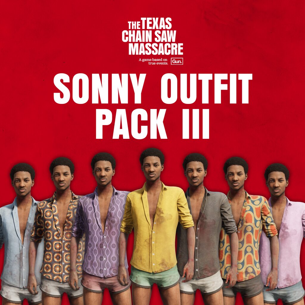 The Texas Chain Saw Massacre - Sonny Outfit Pack 3