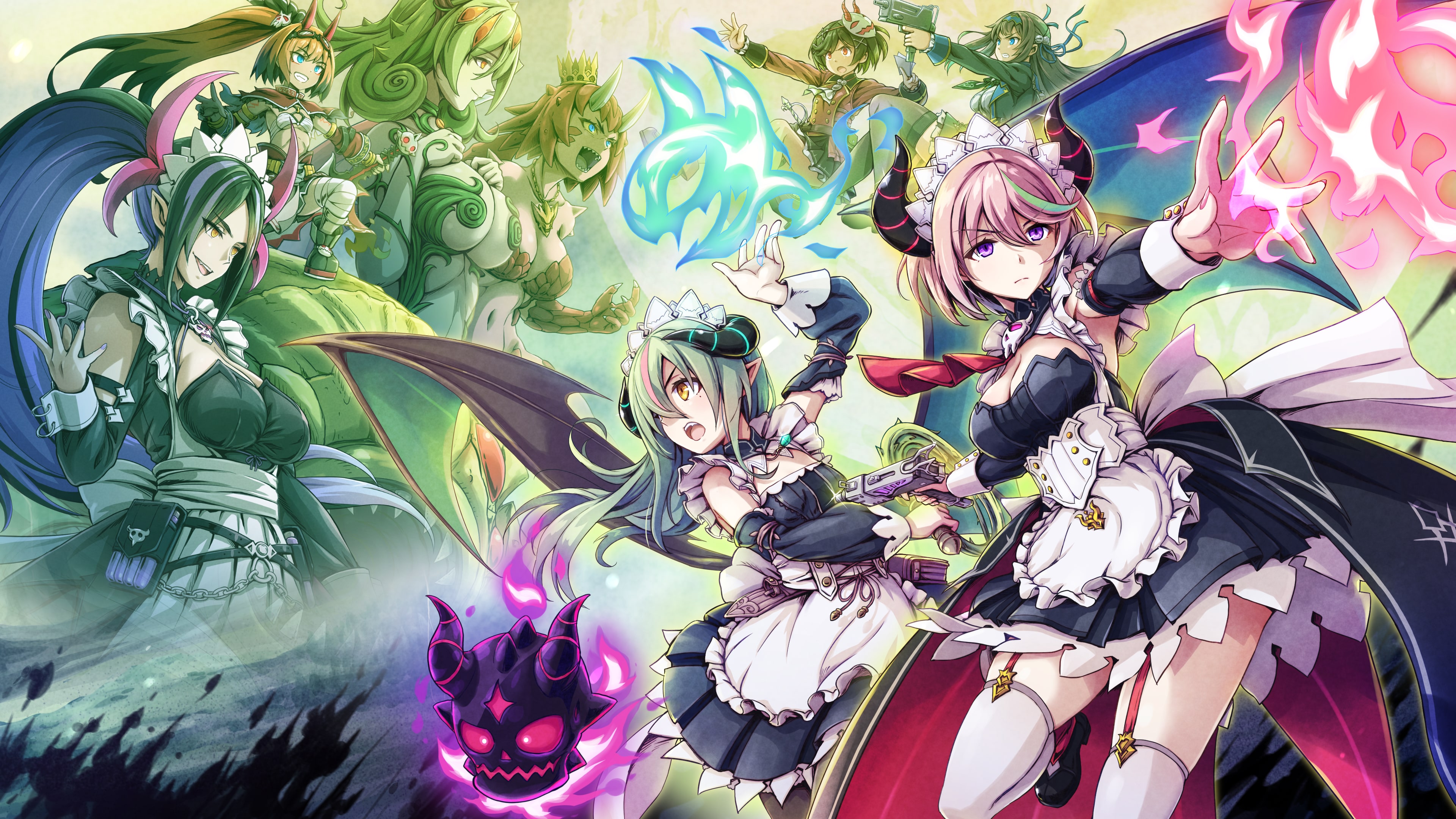 Gal Guardians: Servants of the Dark - Demon Maid's Trusty Tools Set