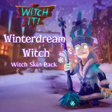 Witch It - Winterdream Witch Skin Pack