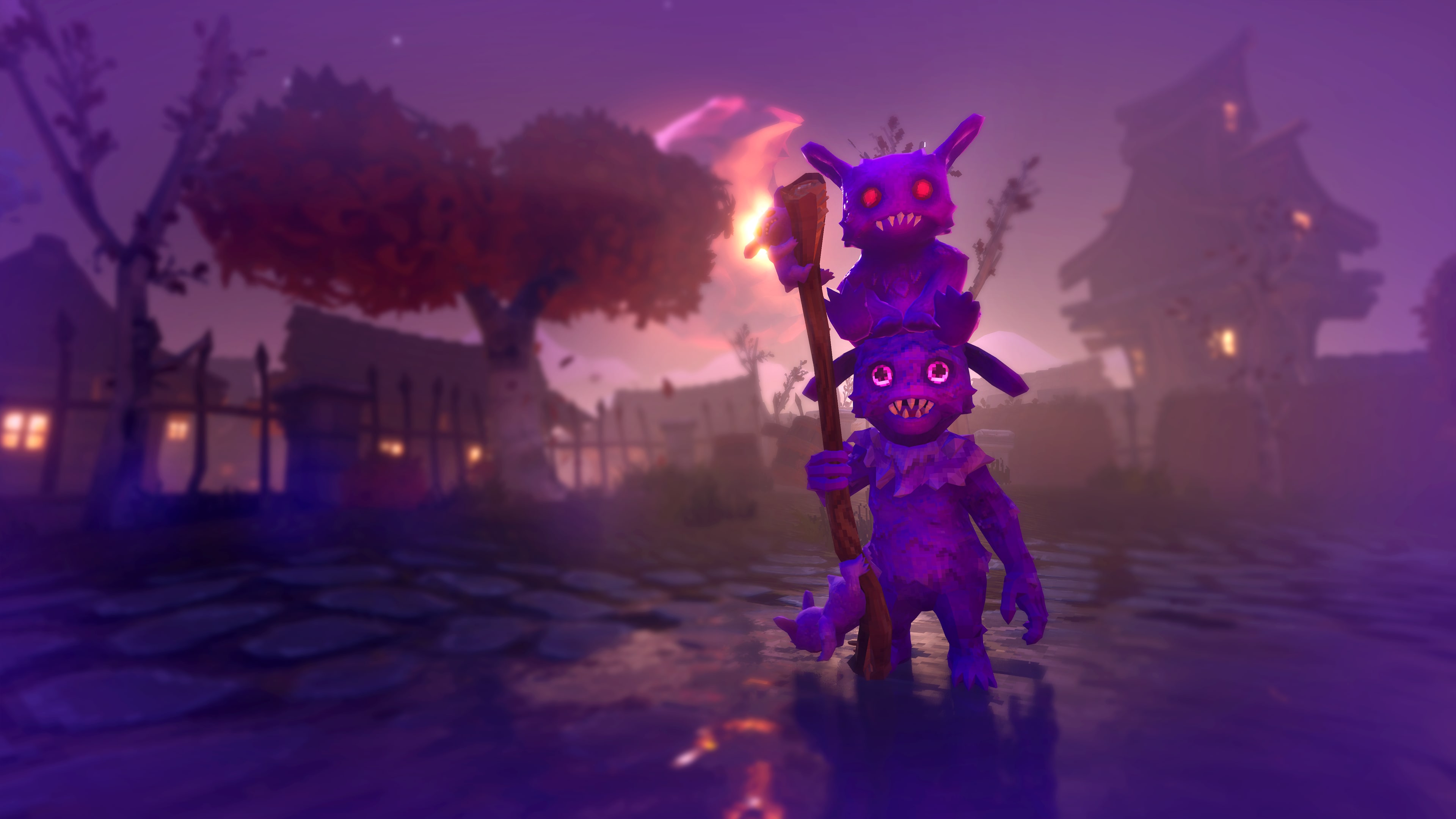 Witch It - Fluffy Luaq Skin Pack