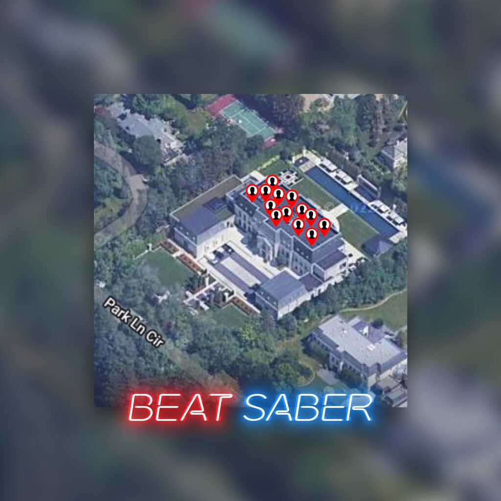 Beat Saber: Kendrick Lamar - 'Not Like Us'