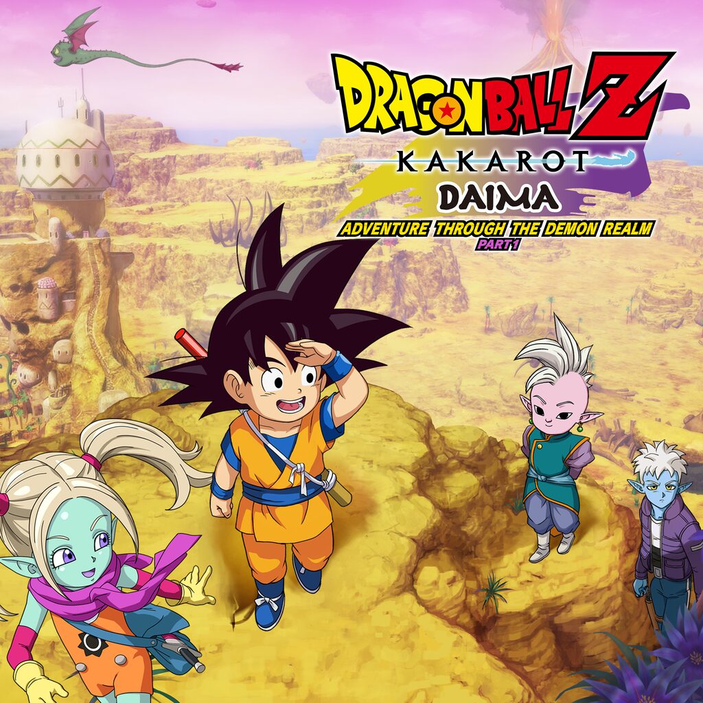 DRAGON BALL Z: KAKAROT - DAIMA: Adventure Through The Demon Realm Part 1