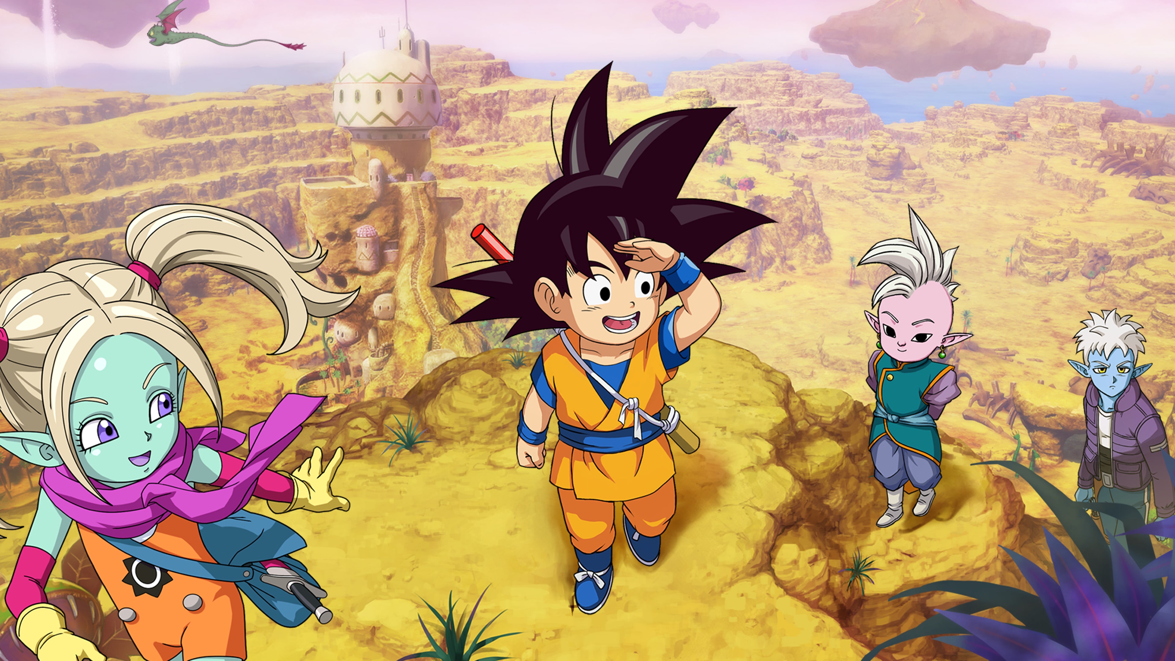 DRAGON BALL Z: KAKAROT - DAIMA: Adventure Through The Demon Realm Part 1