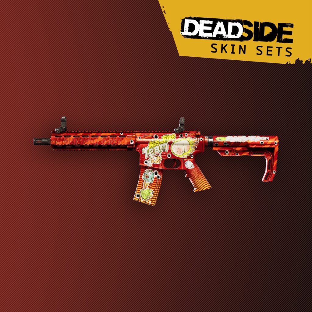 Deadside: Buns on Fire Skin Set