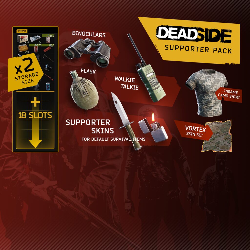 Deadside: Supporter Pack