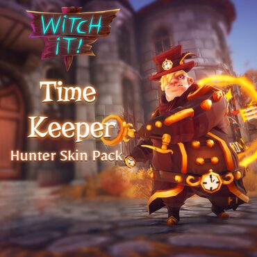 Witch It - Time Keeper Hunter Skin Pack