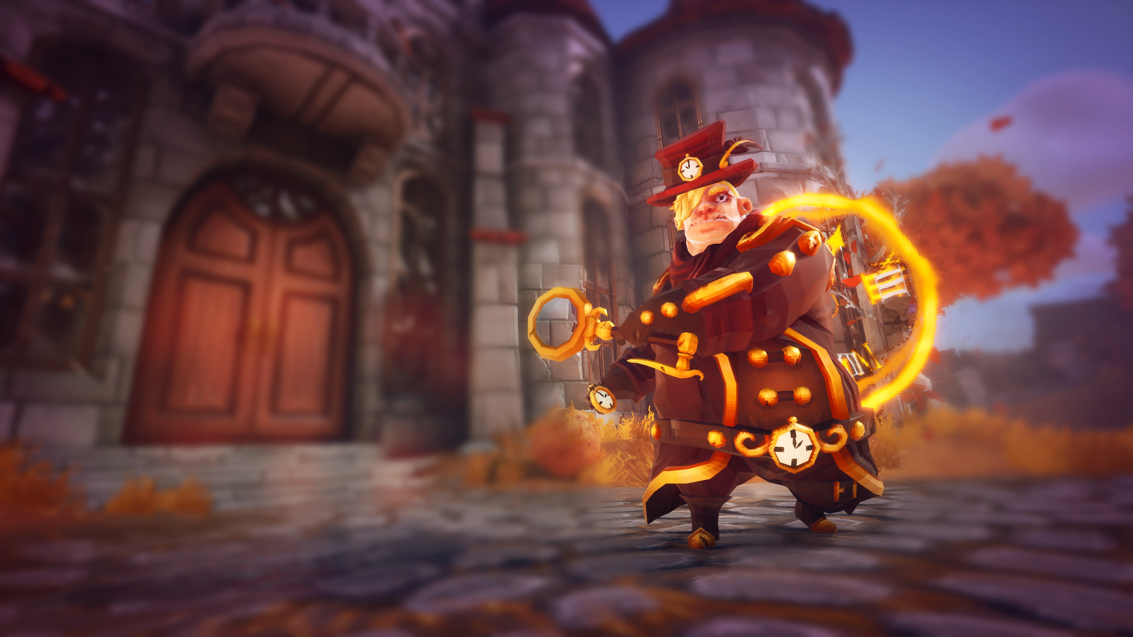 Witch It - Time Keeper Hunter Skin Pack