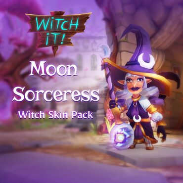 Witch It - Moon Sorceress Skin Pack