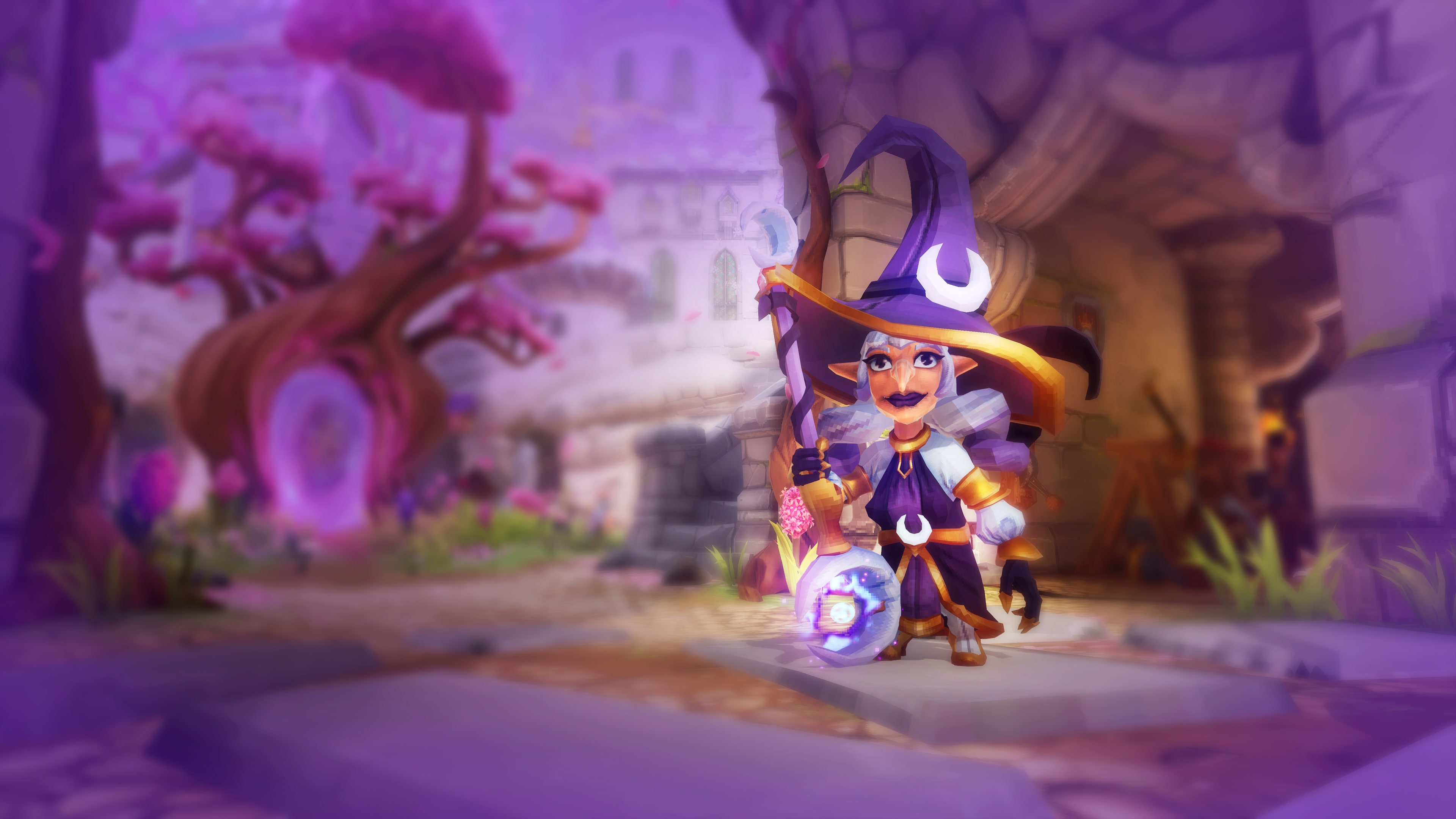 Witch It - Moon Sorceress Skin Pack
