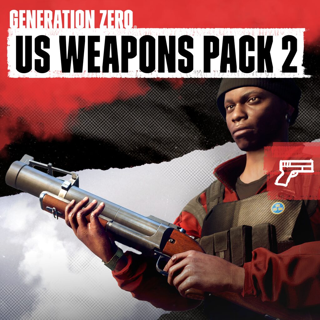 Generation Zero® - US Weapons Pack 2