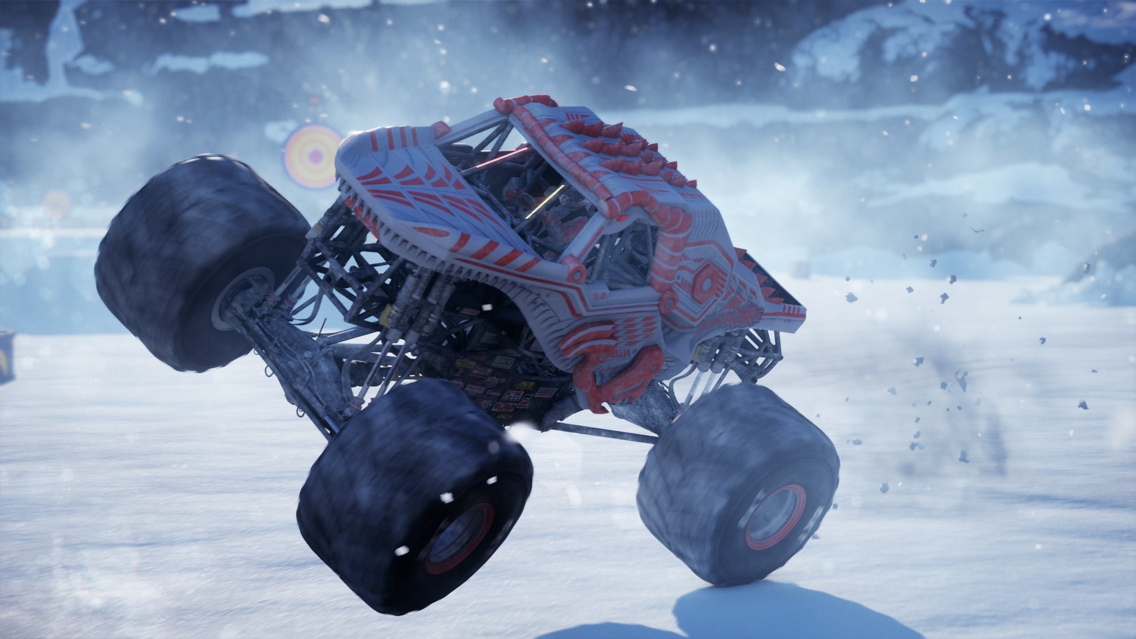 #8. Monster Energy Supercross 25 X Monster Jam™ Showdown - Dirt Master Edition (PlayStation) De: Milestone