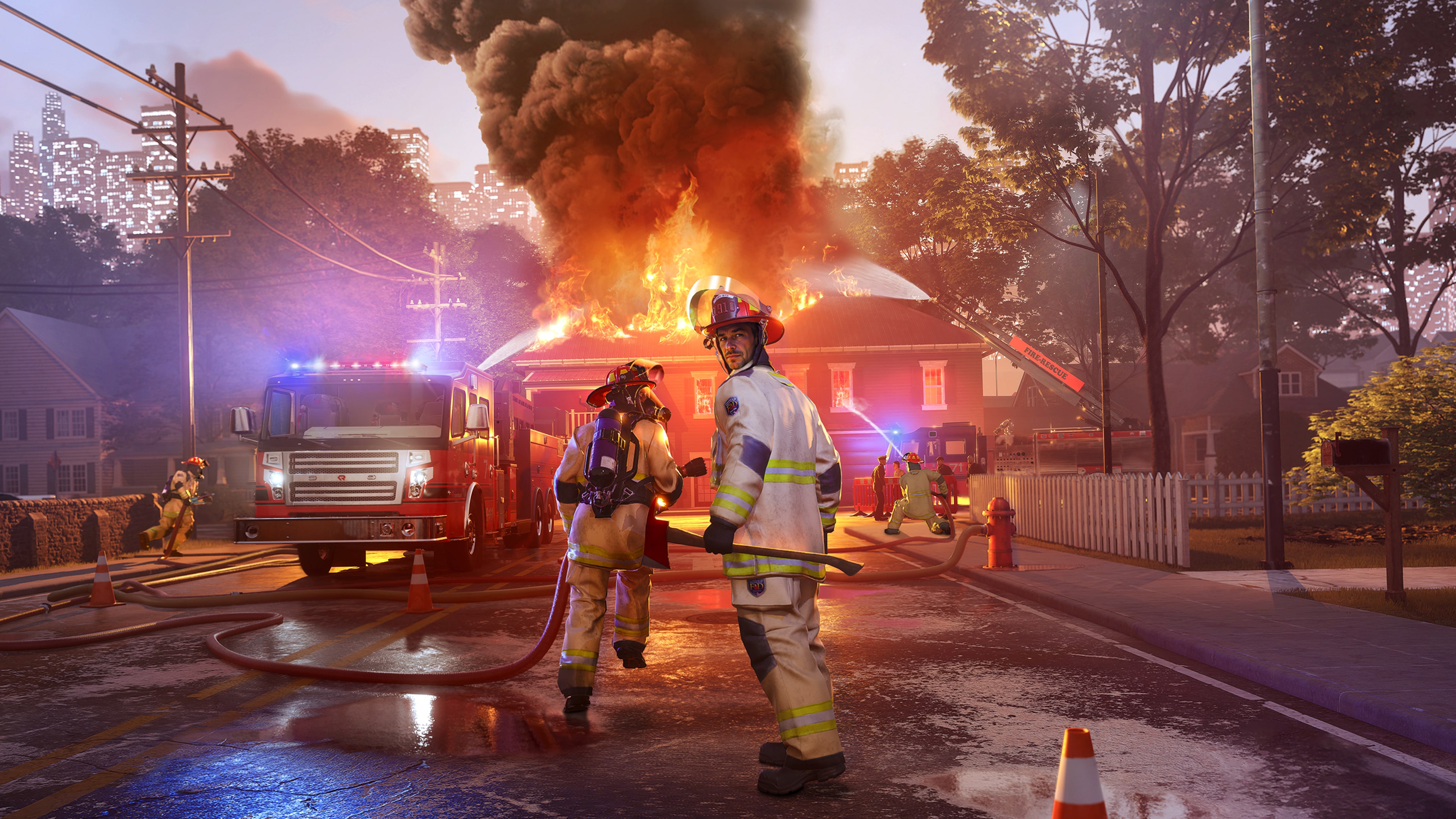 Firefighting Simulator: Ignite