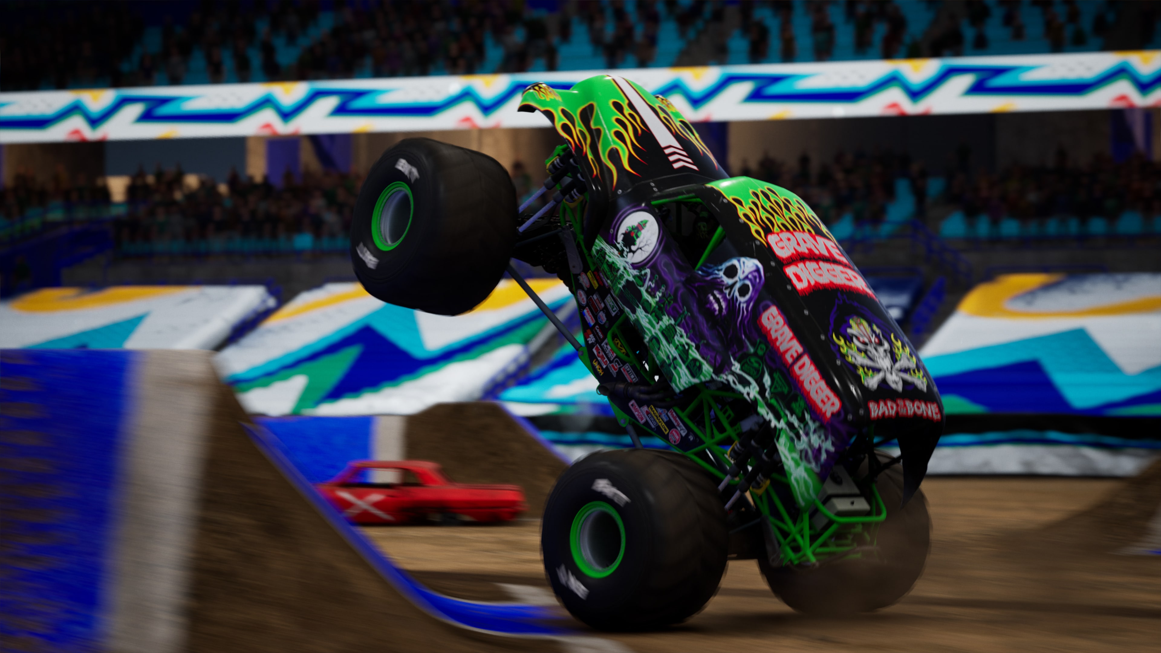 #3. Monster Energy Supercross 25 X Monster Jam™ Showdown - Dirt Master Edition (PlayStation) De: Milestone
