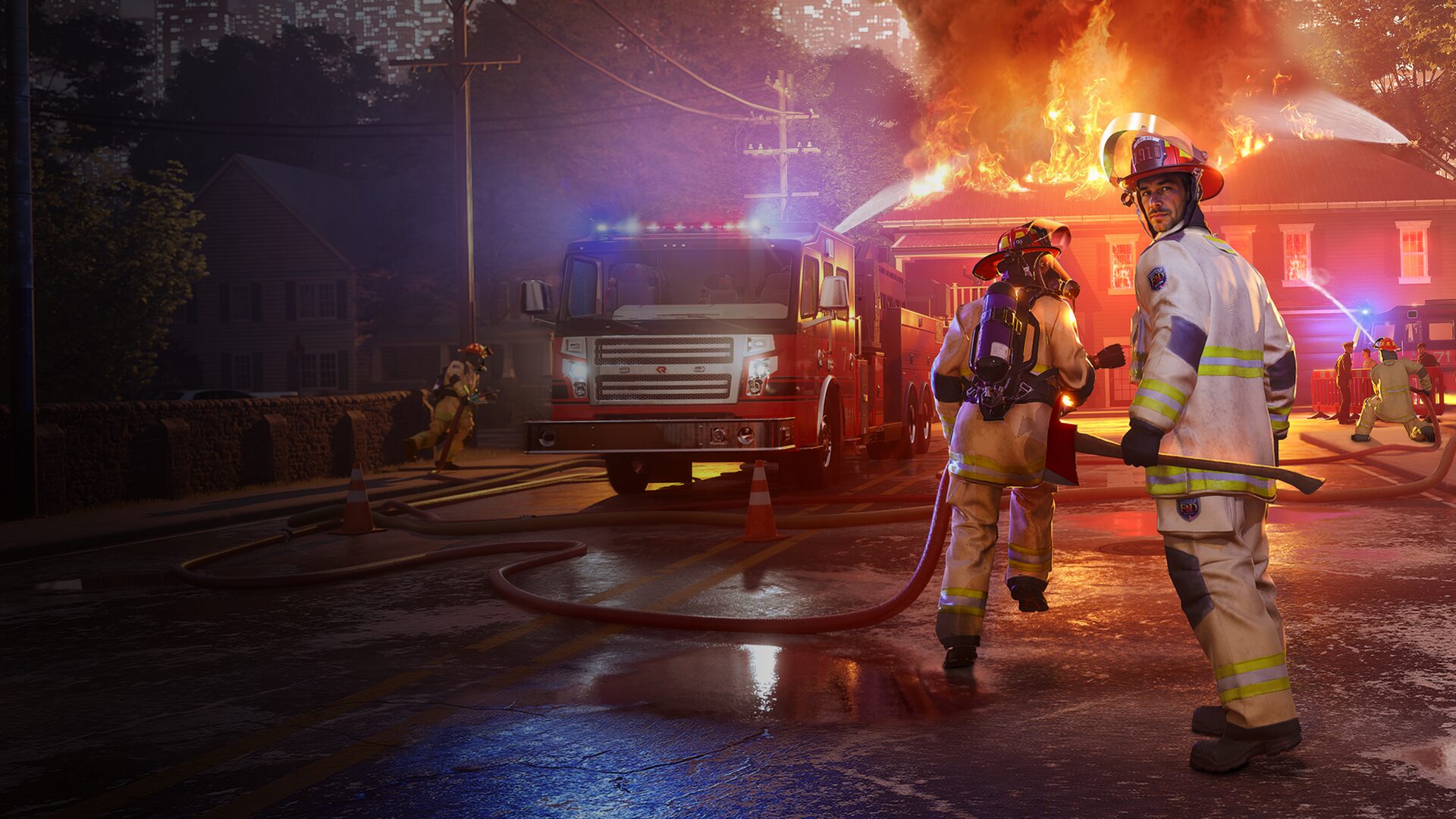 Firefighting Simulator: Ignite