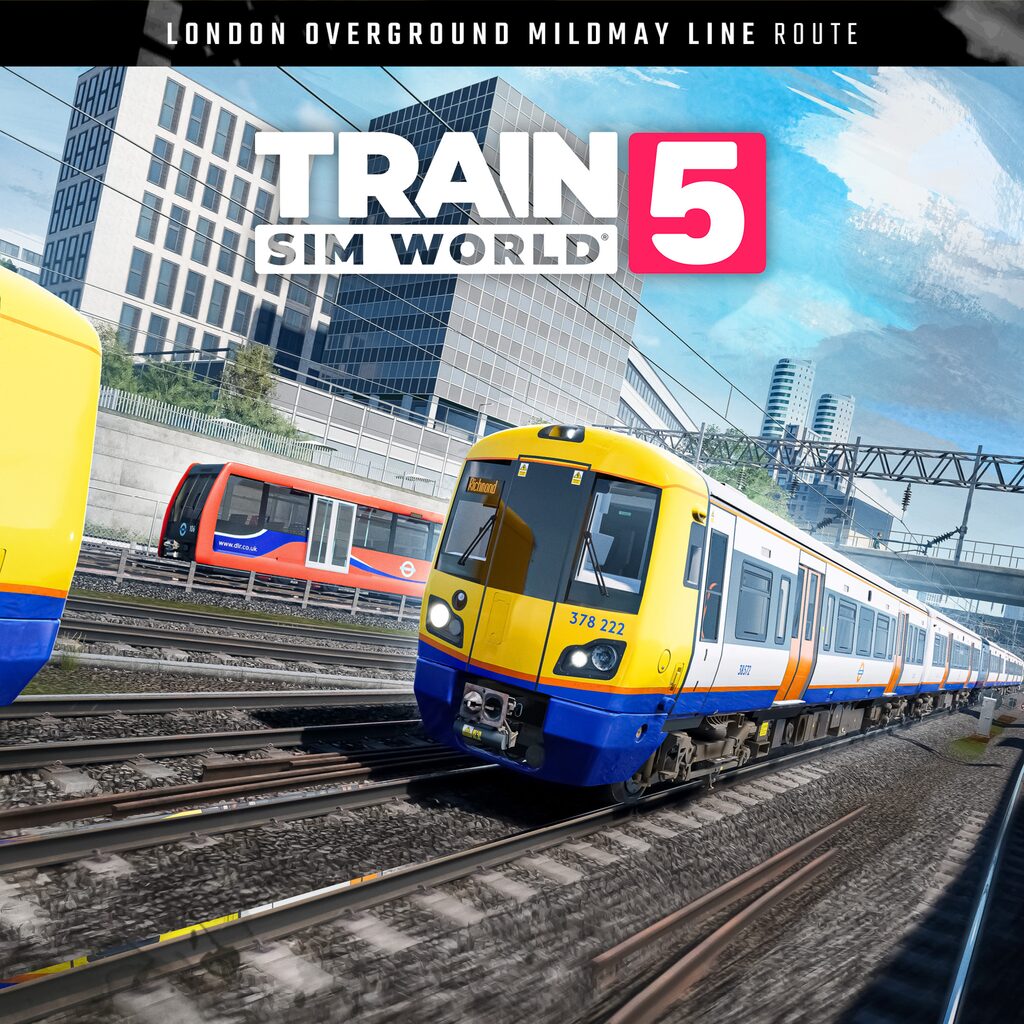 Train Sim World® 5: London Overground Mildmay line: Stratford - Willesden Junction Route Add-On