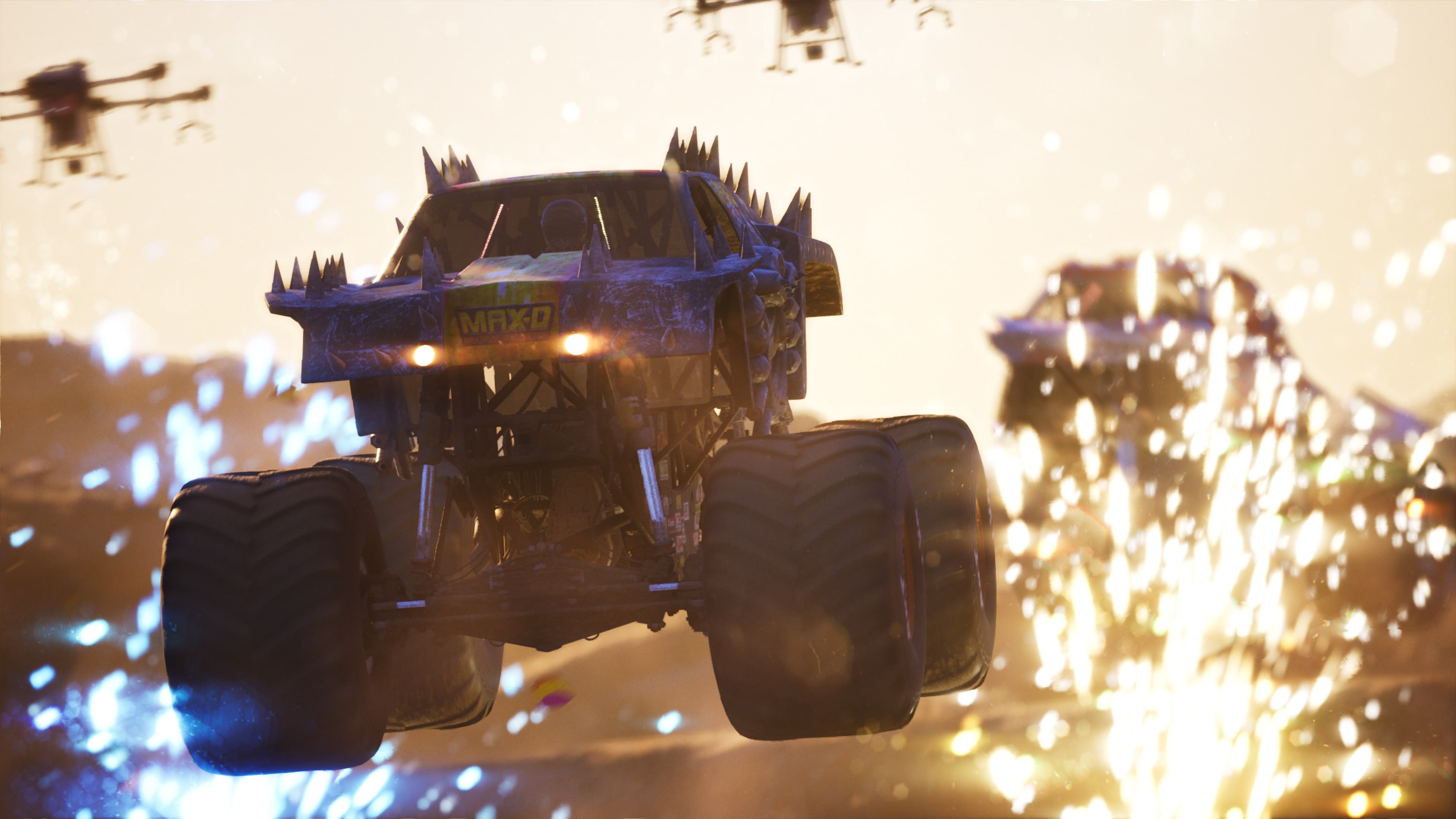 #10. Monster Energy Supercross 25 X Monster Jam™ Showdown - Dirt Master Edition (PlayStation) De: Milestone