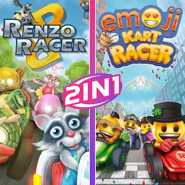 2-in-1 Kart Racing Bundle cover image