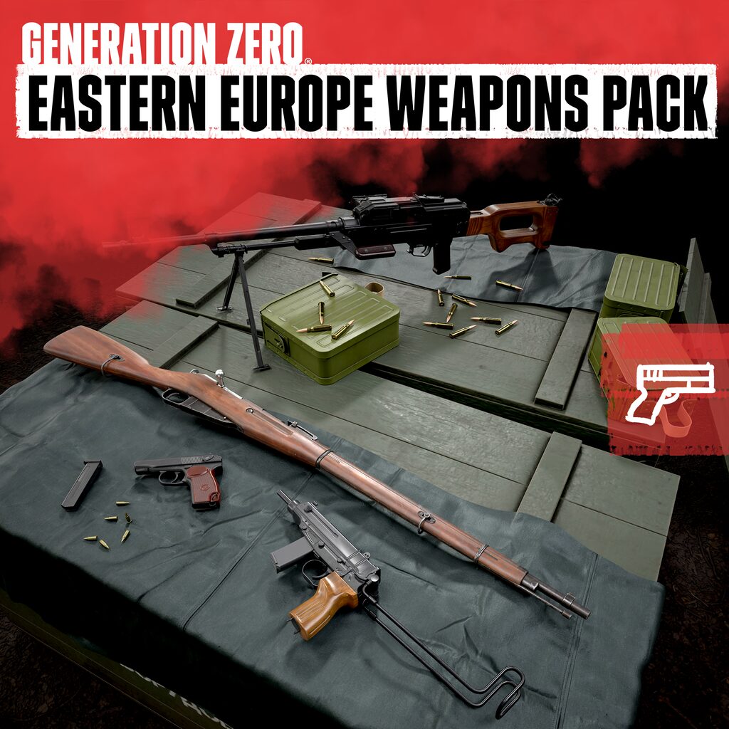 Generation Zero® - Eastern European Weapons Pack