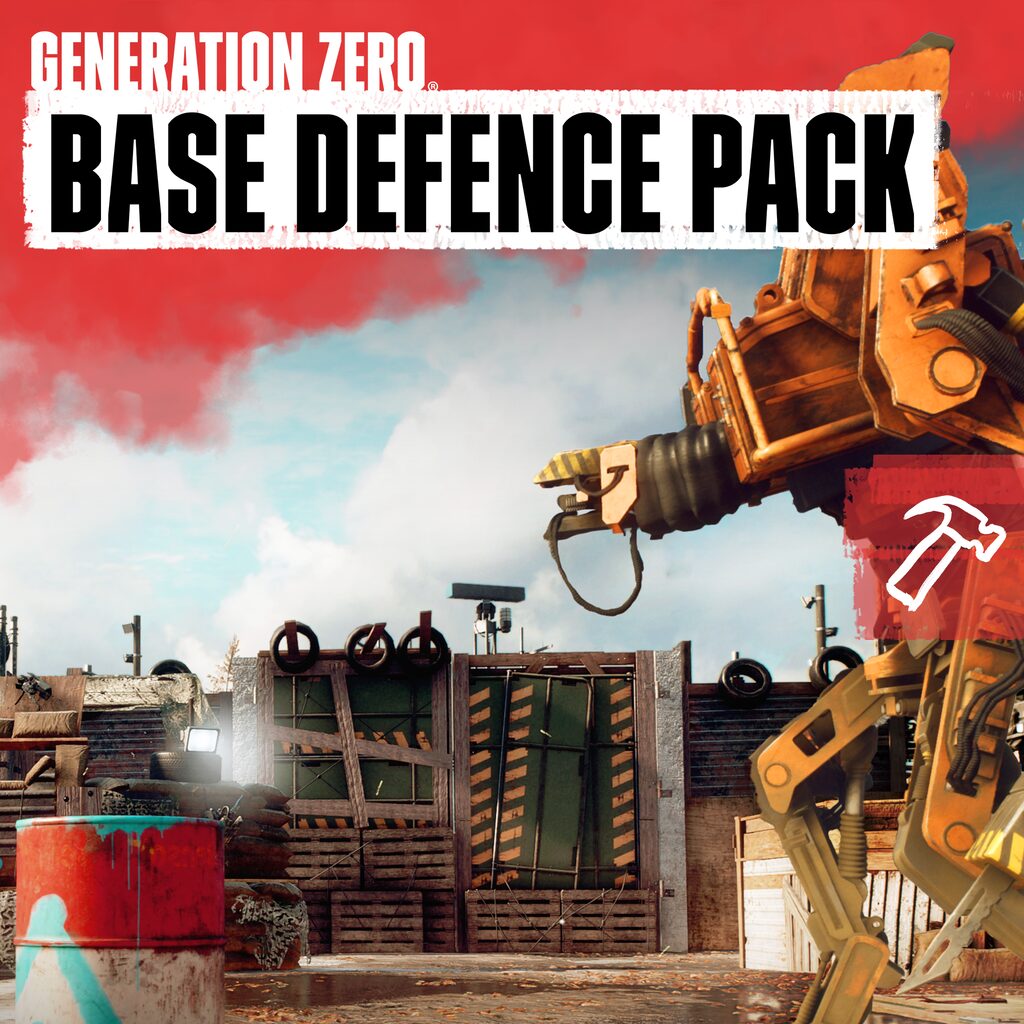 Generation Zero® - Base Defense Pack