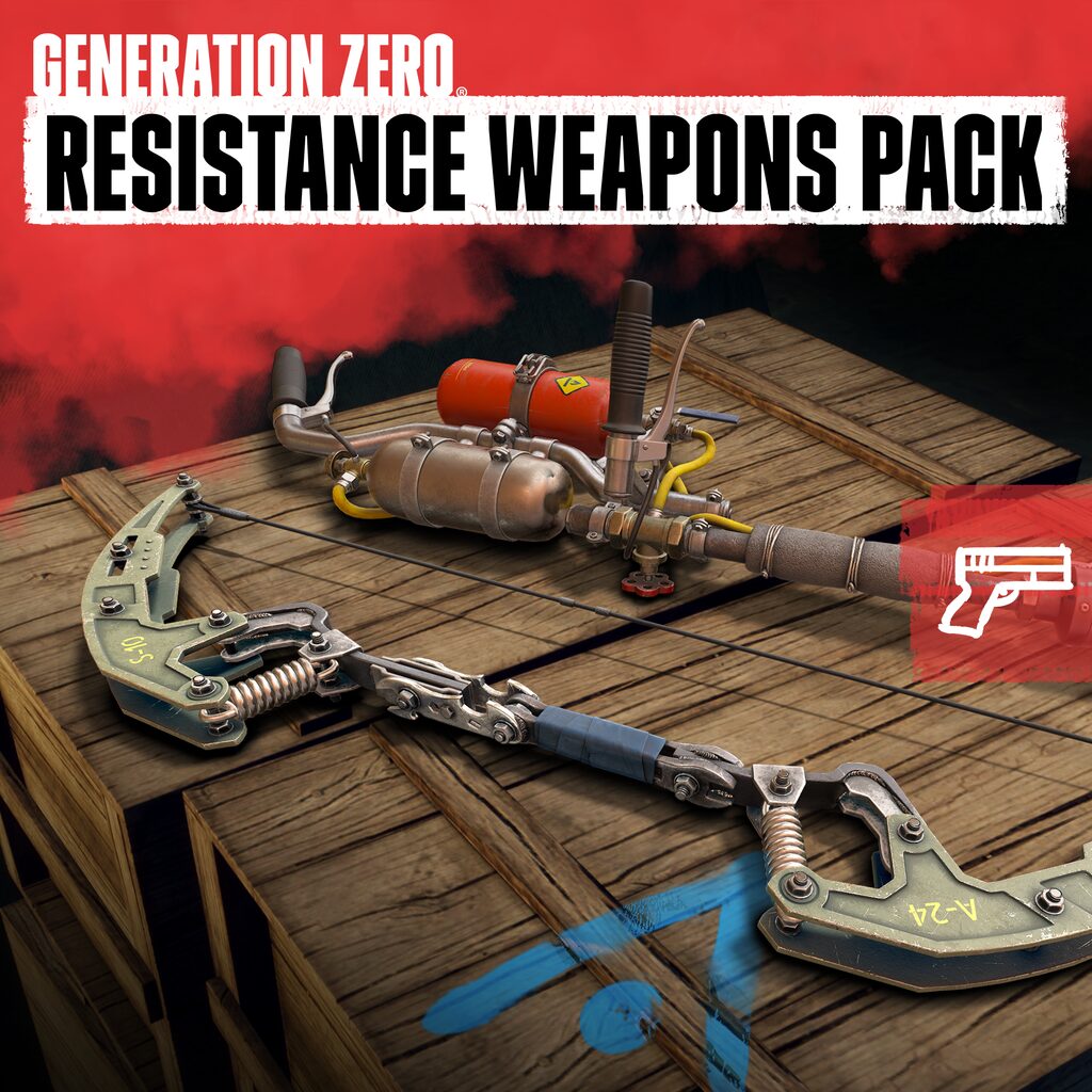 Generation Zero® - Resistance Weapons Pack