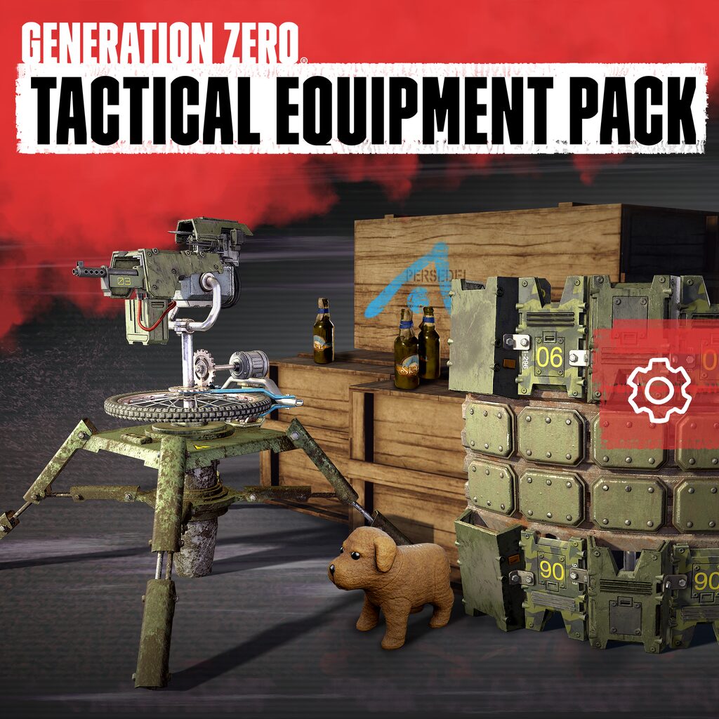 Generation Zero® - Tactical Equipment Pack