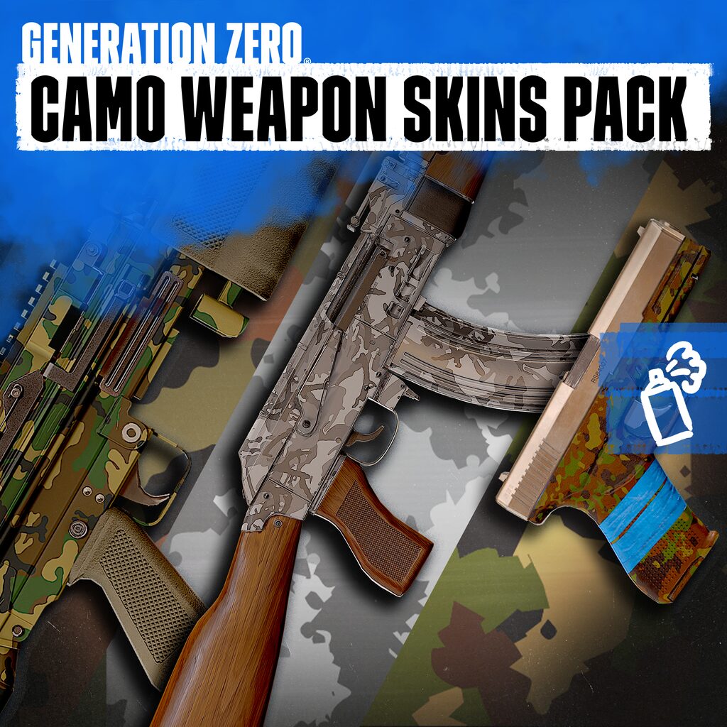 Generation Zero® - Camo Weapon Skins Pack