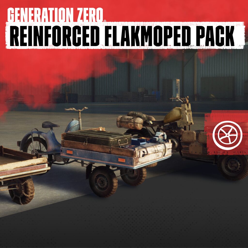 Generation Zero® - Reinforced Flakmoped Pack