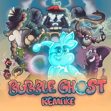Bubble Ghost Remake cover image