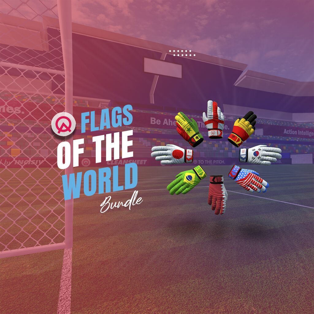 Flags of the World Bundle (CleanSheet Soccer)