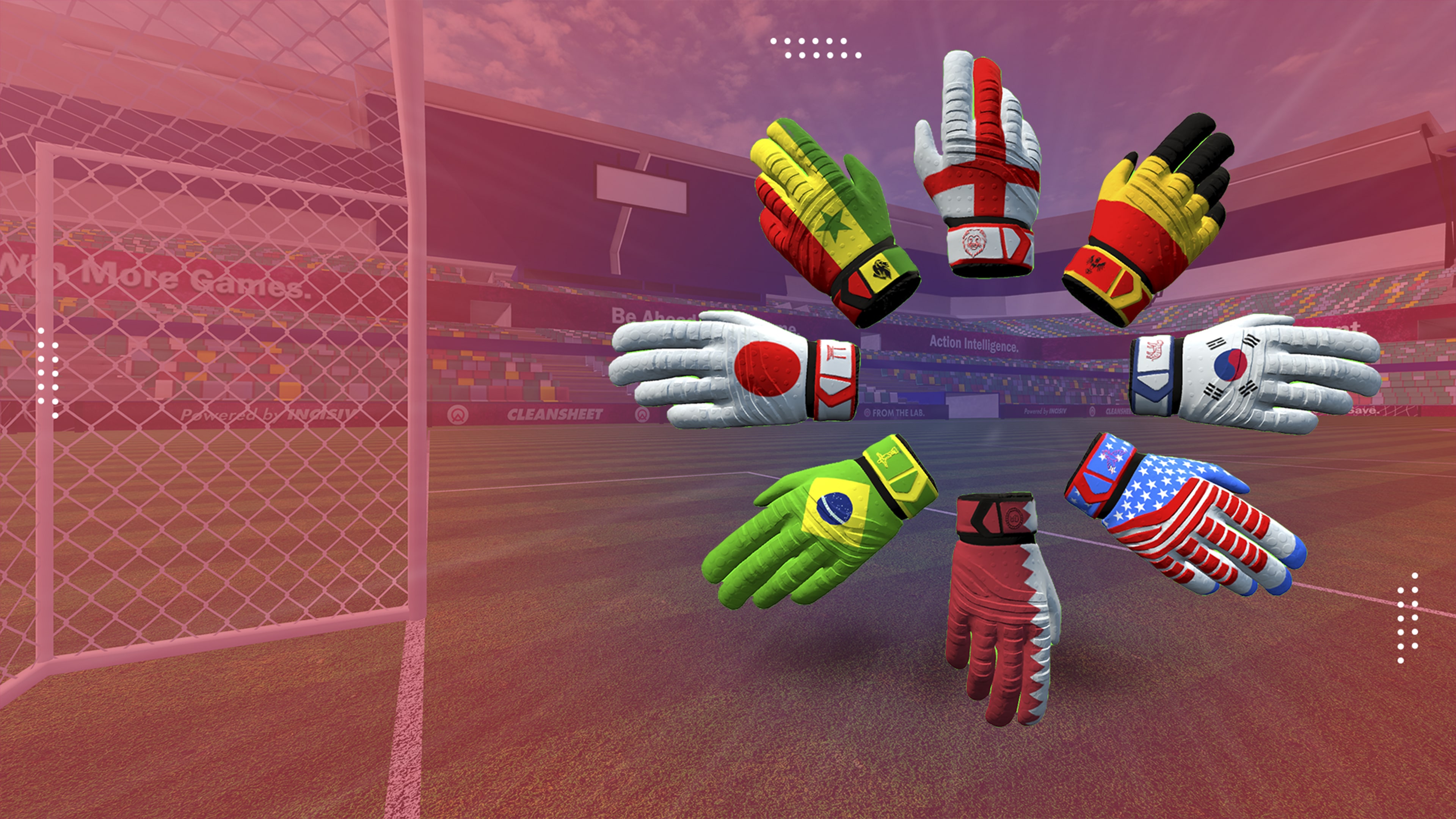 Flaggen der Welt Paket (CleanSheet Fußball)