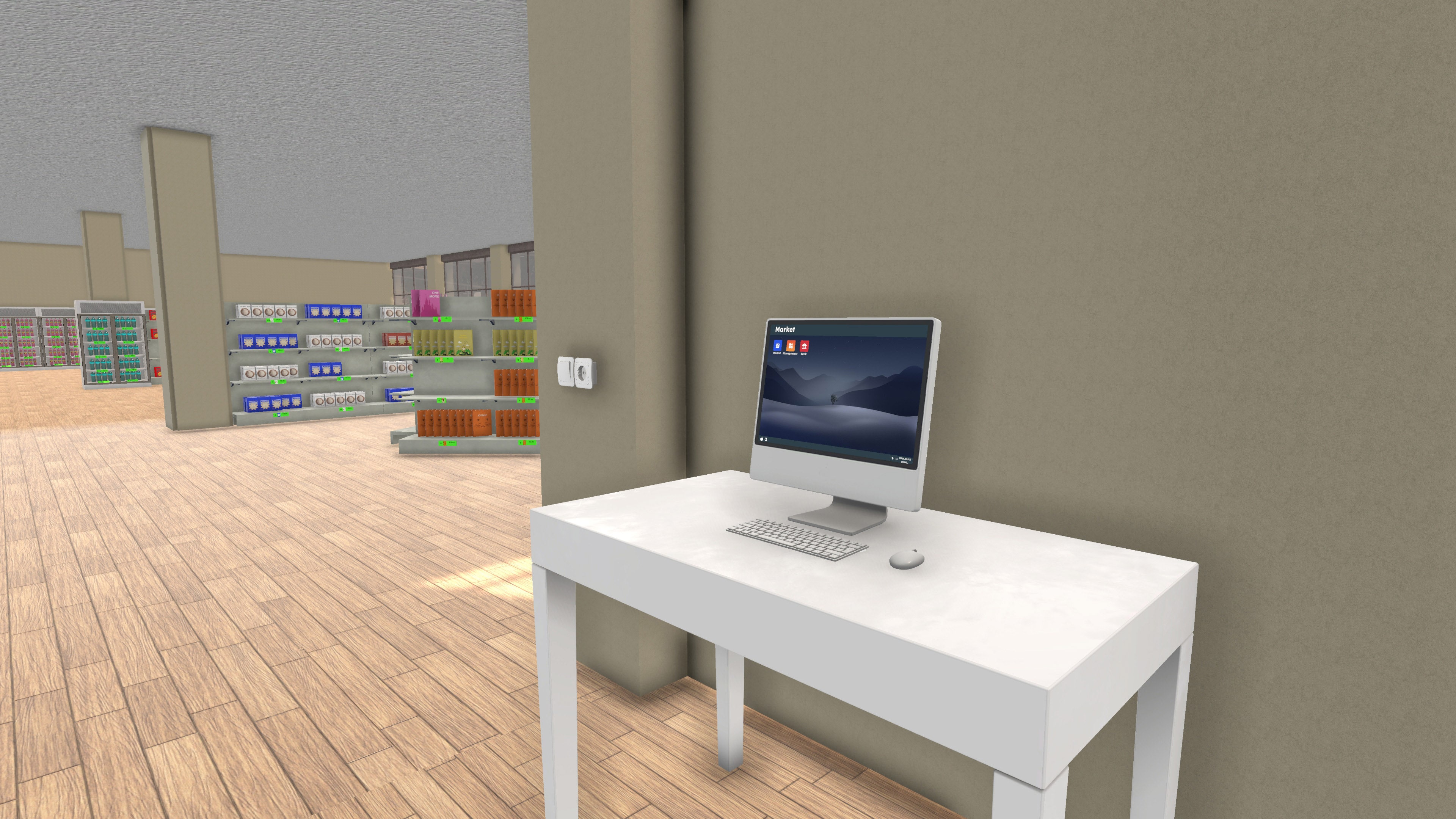 #5. Supermarket Owner Simulator: Business (PlayStation) 来自: GameToTop Corporation LTD