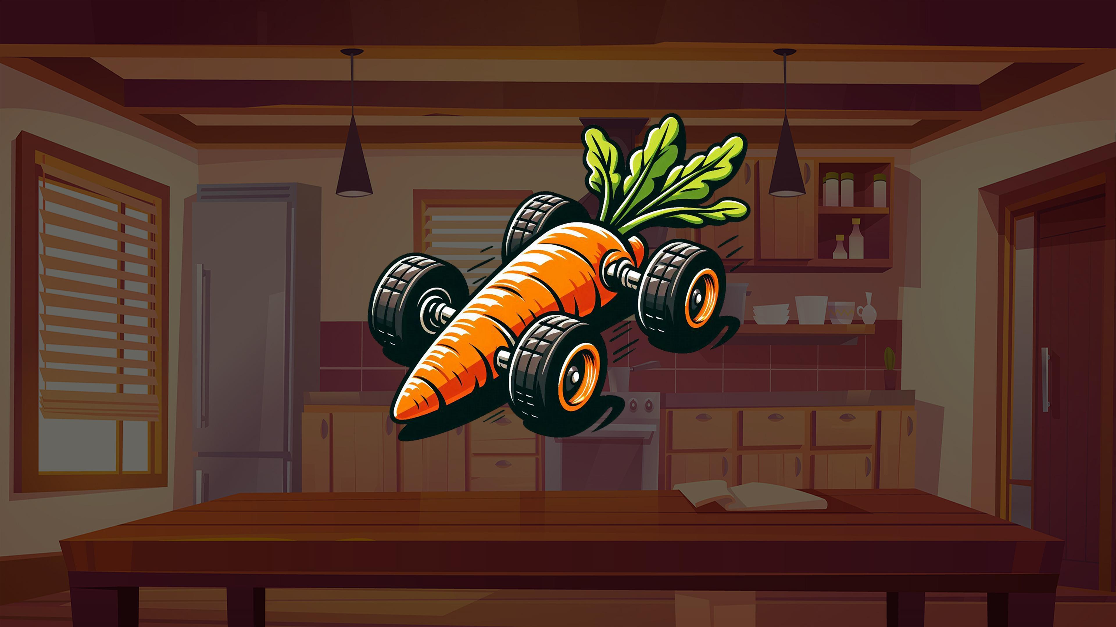 The Jumping Carrot Race - PS4 & PS5