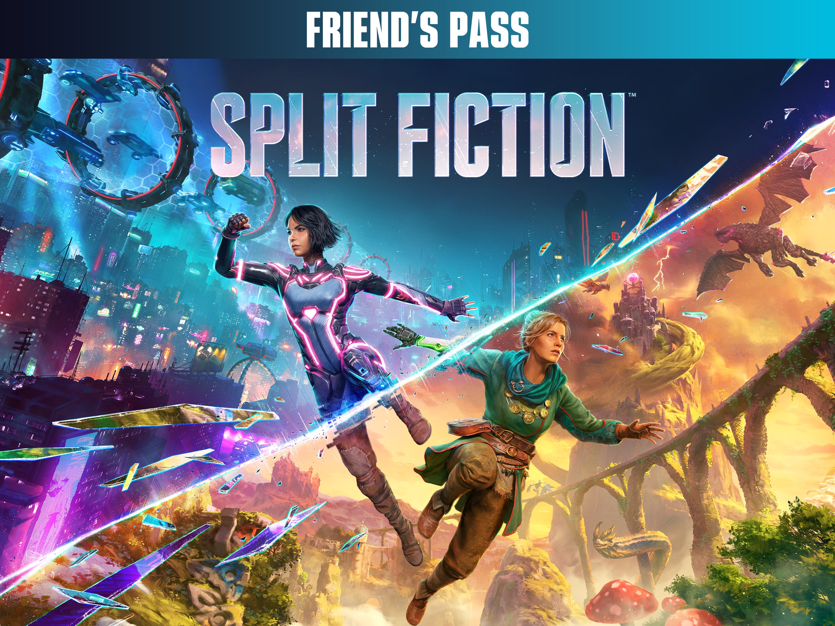 Split Fiction (중국어(간체자), 한국어, 영어, 일본어, 중국어