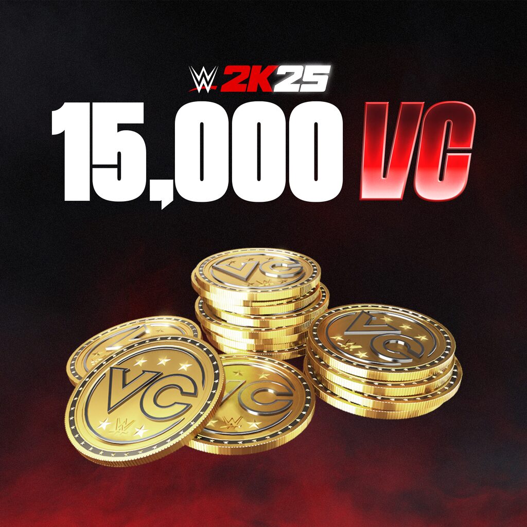 WWE 2K25 15,000 Virtual Currency Pack