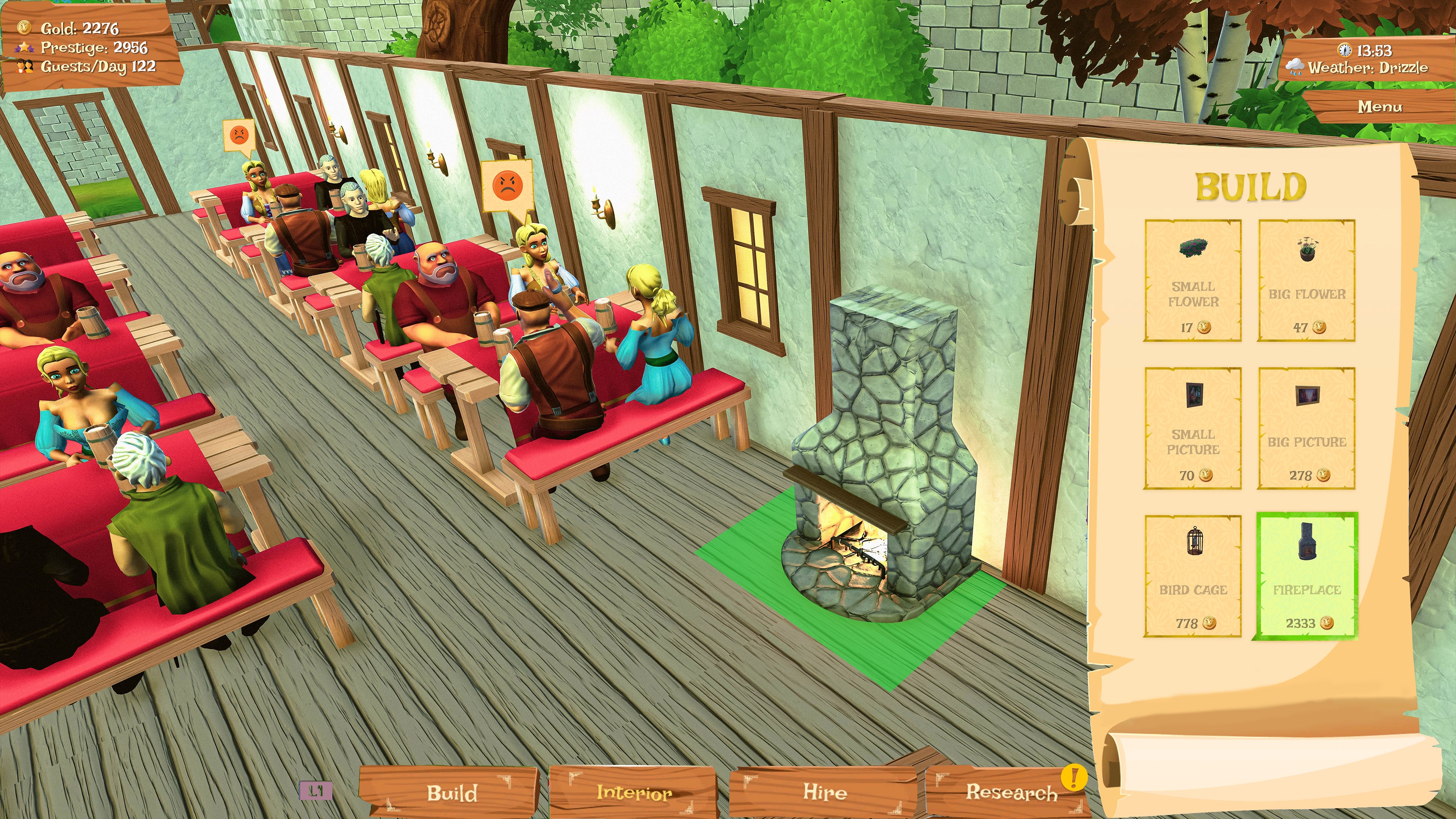 #8. Tavern Owner Simulator (PlayStation) By: GBT UI SOLUTIONS S.R.L.