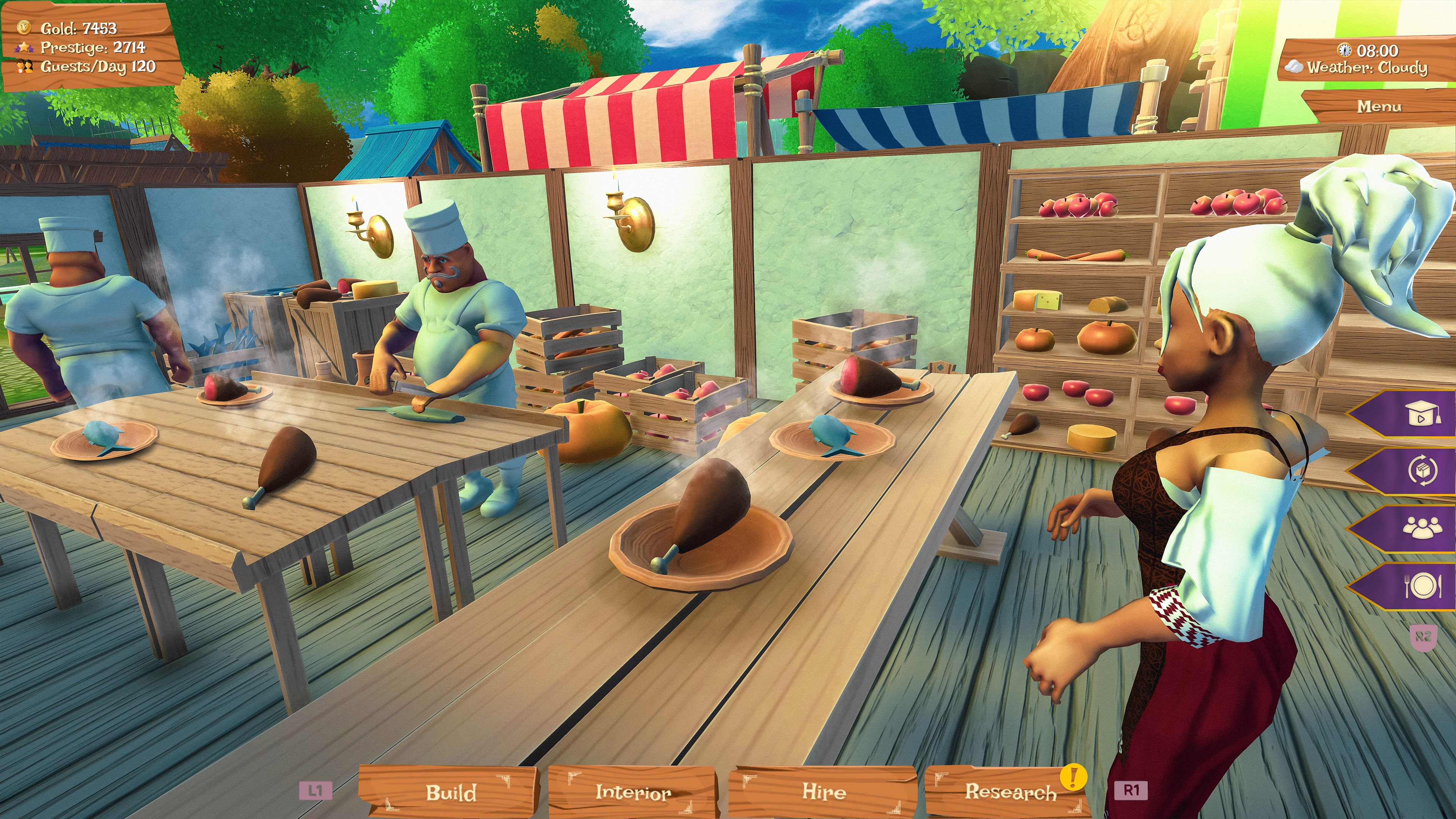 #2. Tavern Owner Simulator (PlayStation) By: GBT UI SOLUTIONS S.R.L.
