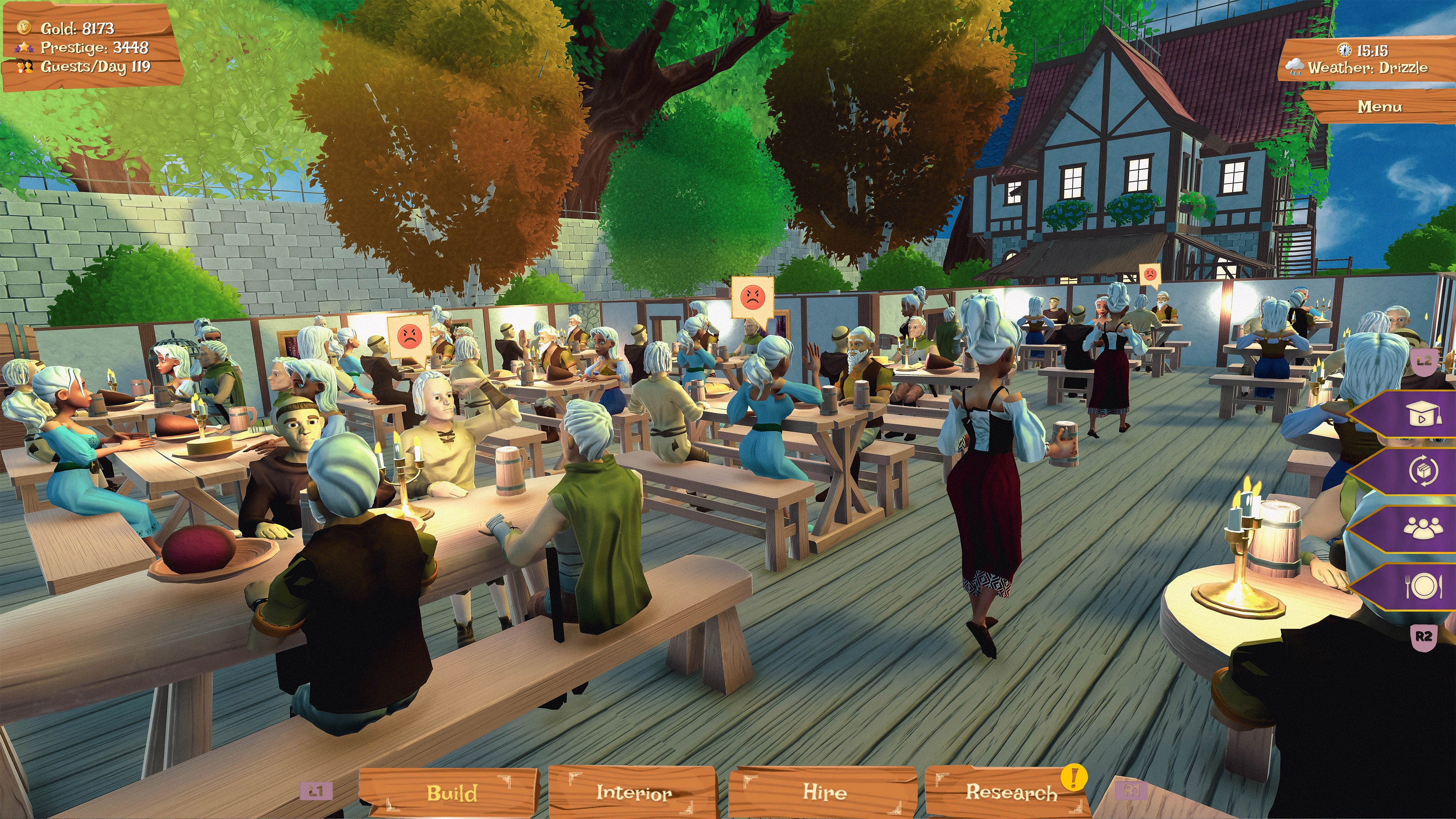 #1. Tavern Owner Simulator (PlayStation) By: GBT UI SOLUTIONS S.R.L.