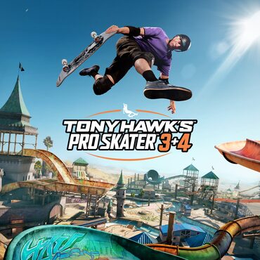 Tony Hawk's™ Pro Skater™ 3 + 4 - Cross-Gen Edition cover image