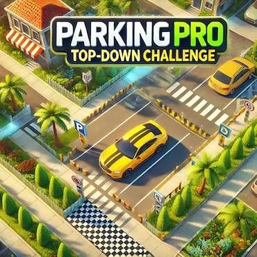 Parking Pro: Top-Down Challenge cover image